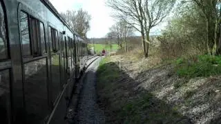 Kent and East Sussex Railway - DMU Class 108