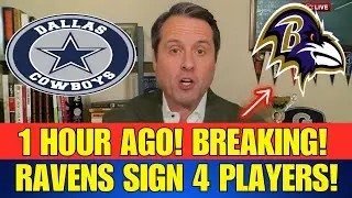 😱🎉 PHENOMENAL!!! JUST RELEASED! NEW SIGNING ARRIVES TO STRENGTHEN RAVENS! ESPN RELEASES! Ravens News