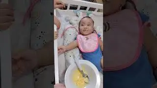 Firstime kumain ni koykoy