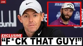 JUST NOW: Rory Mcilroy BLASTS Jon Rahm after NOT PAYING $2,000,000.00 Fine following the Ryder Cup!