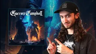 GARRETT CAMPBELL - The Songs on 'Skies of Dragonlight' (OFFICIAL TRACK BY TRACK #1)
