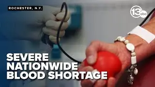 Red Cross faces critical blood shortage, urges immediate donations