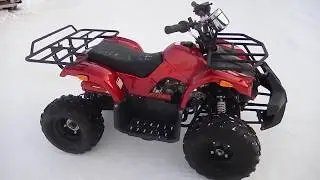 Видео-тест BUGGY ATV50 от JapanBestCars