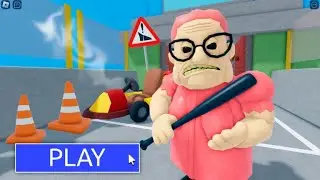 BARRA'S GRANNY HOUSE SCARY OBBY roblox Gameplay Walkthrough No Death 4K