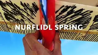 NURFLUGEL NURFLIDL LIDL GLIDER SPRING SLOPE