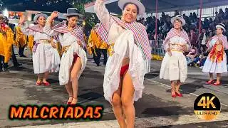 🔥 &iexcl;LAS MALCRIADAS ENCENDIERON EL CARNAVAL AYACUCHANO 2025! | IMPERDIBLE VIDEO OFICIAL 💃🎭 🔥