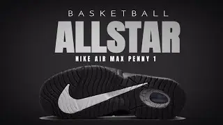 ALL STAR 2022 Nike Air Penny 1 $170 DETAILED LOOK