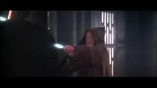 Star Wars - Darth Vader vs Obi-Wan Kenobi (Original 1977)