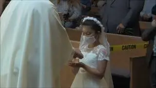 St. Bernard Catholic School first communion, 2020