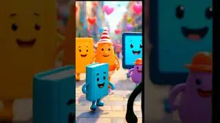 the Big Shape Parade &ndash; Fun Learning