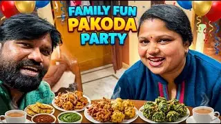 Aaj Ki Pakode Party | Family Evening Vlog| ARUN FAMILY MOMENTS