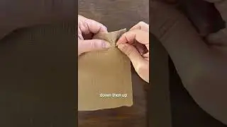 How to Sew a Running Stitch