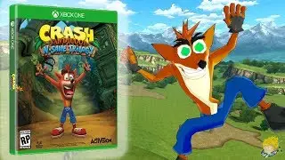 CRASH BANDICOOT N. SANE TRILOGY НА XBOX ONE И PC ❗