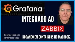 GRAFANA INTEGRADO AO ZABBIX - PROCEDIMENTO COMPLETO RODANDO EM CONTAINER!