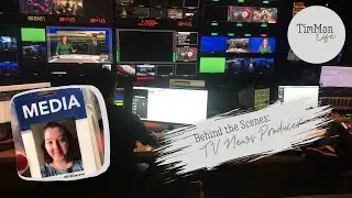 Behind the Scenes: My day job as a TV News Producer!