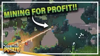 MINE + UPGRADE = PROFIT! - Blastronaut - Mining Exploration Upgrade Game