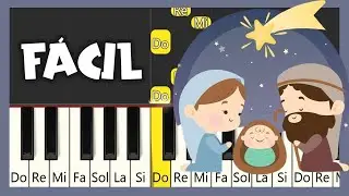 O Holy Night - TUTORIAL DE PIANO F&Aacute;CIL