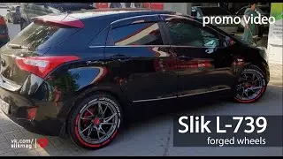 Slik L-739 17x7,5J в движении