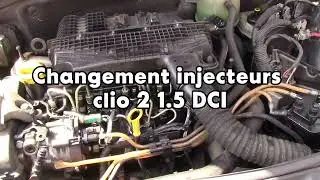 Comment changer facilement injecteurs 1.5 DCI ? Clio, Juke...