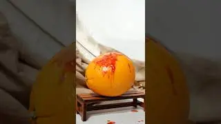 This might hurt a little... Miss Orange