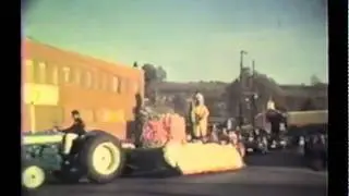 Chilhowie High School Parade Coming from Main Street-1970s (Shot at the bottom of Walton Ave.)