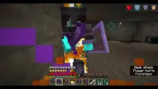 Fighting season 1 episode 3. I was fighting my friend in Minecraft