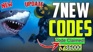 *НОВОЕ ОБНОВЛЕНИЕ* КОДЫ ДЛЯ SHARKBITE 2 В ФЕВРАЛЕ 2026 ГОДА! КОДЫ ДЛЯ SHARKBITE 2 В ROBLOX