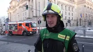 Gro&szlig;einsatz in Berlin: Gas-Alarm im Reichstagsgeb&auml;ude
