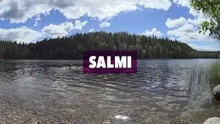 Päiväretki - Salmen ulkoilualue, kesäkuu 2018