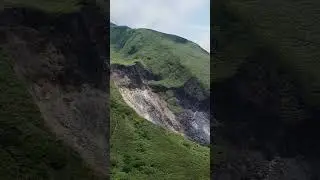 Des volcans au nord de Taipei ? 🇹🇼 #dronedjimini2 #taipei #yangmingshan #dronelife