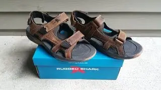 The Rugged Shark Hampton: High Performance Sandals