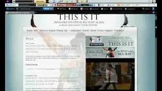 Michael Jackson Official site!Must see!!!