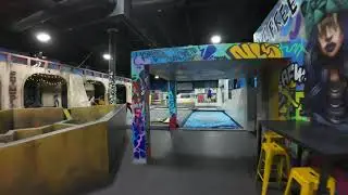 Tempest Freerunning Academy Southlake, TX. FPV Fly-through