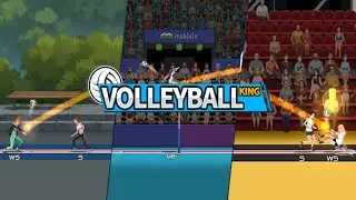 VolleyBall King (by MOBIRIX) IOS Gameplay Video (HD)