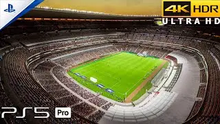 eFootball 2025 (PS5 Pro) 4K 60FPS HDR Gameplay