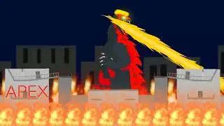 Red rex vs Anatio part 1 (intro)