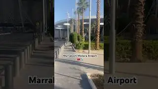 Marrakech Menara Airport: Gateway to Africa&rsquo;s Most Travelled Holiday Destination