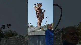 Suneeta Yadav  is live from Tapovan bhumi in Panchvati, Nasik 