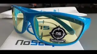 NoScope Minotaur Gaming Glasses Review - Are they any good?