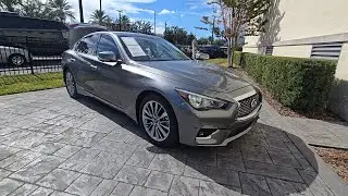 2023 INFINITI Q50 LUXE Orlando, Winter Park, Clermont, Merritt Island, Tampa FL