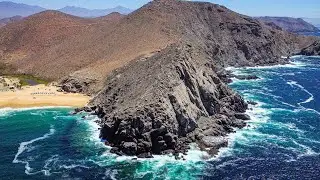 Punta lobos en Todos Santos Baja California Sur