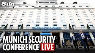 LIVE: Vond der Leyen, Rutte, Wadephul and Soder hold press conference at Munich Security Conference