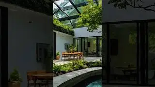The Best Modern Concrete Kitchens with Nature-Inspired Designs #nature #homedesign #relax