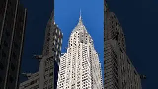 The Chrysler building in #newyorkcity today
