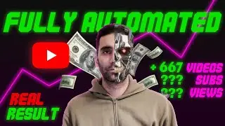 Automation Works! - My Fully Automated YouTube Channel Results after 365 Day
