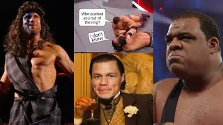 John Morrison and Keith Lee Botch 😂