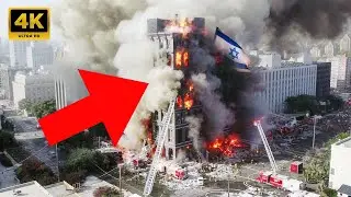 ALL-OUT WAR: Iran, Hamas and Yemen ATTACK Israel &ndash; The Middle East is ON FIRE!