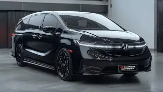 Представлен новый Honda Odyssey 2027 года! Неожиданные изменения дизайна, которые унизят любого к...