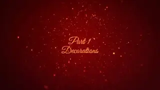 Christmas Shop Part 1 - Decorations