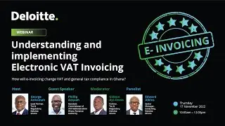 Webinar - Understanding and implementing Electronic VAT Invoicing #einvoicing